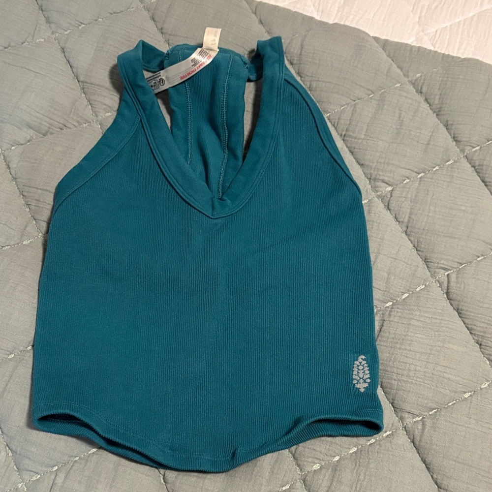 Free People Movement All Clear V Neck Cami XS/S
